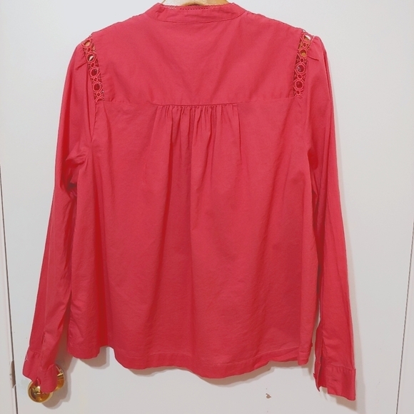 GAP Coral Lace Blouse - Picture 5 of 9